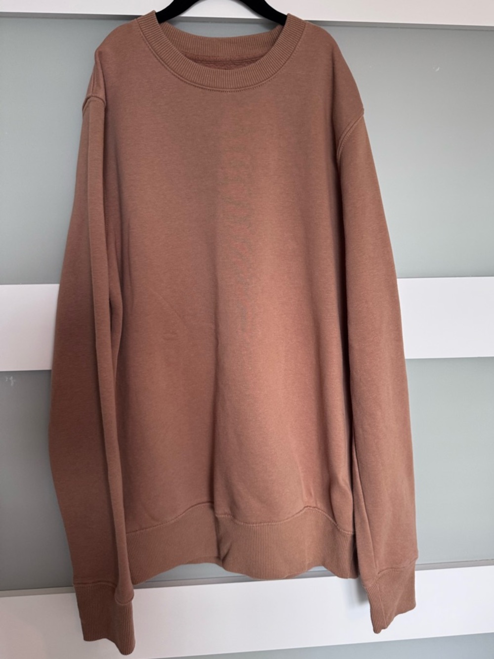 Goodfellow & Co Brown Crewneck Sweatshirt